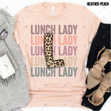 Transfer 000501 - Education Occupation Titles Stacked Word Art Leopard