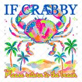 Transfer 000506 - If Crabby Please Return to the Beach