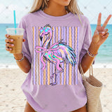 Transfer 000509 - Summer Flamingo