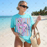 Transfer 000509 - Summer Flamingo