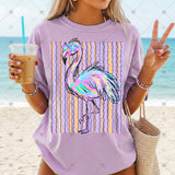 Transfer 000509 - Summer Flamingo