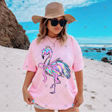 Transfer 000509 - Summer Flamingo