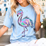 Transfer 000509 - Summer Flamingo
