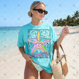Transfer 000514 - Summer Starfish