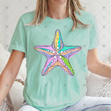 Transfer 000514 - Summer Starfish