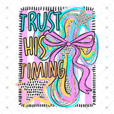 Transfer 000519 - Trust His Timing