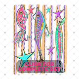Transfer 000520 - Summer Fishing Lures