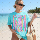 Transfer 000521 - Summer Seahorse