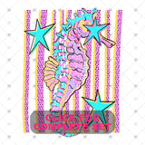 Transfer 000521 - Summer Seahorse