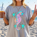 Transfer 000521 - Summer Seahorse