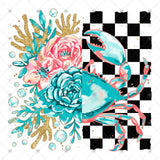 Transfer 000525 - Watercolor Crab