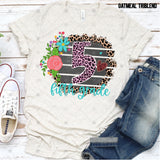 Transfer 000529 - Floral Leopard Grade Set