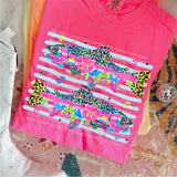 Transfer 000532 - Watercolor Leopard Twin Fish