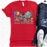 Transfer 000546 - Teach Love Inspire Tie Dye