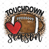 Transfer 000548 - Touchdown Season Leopard