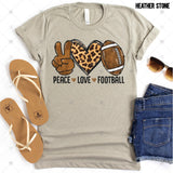 Transfer 000550 - Peach Love Football Leopard