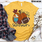 Transfer 000554 - Tis' The Season Pumpkin Football