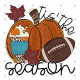 Transfer 000554 - Tis' The Season Pumpkin Football