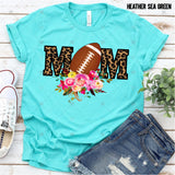 Transfer 000556 - Floral Football Mom