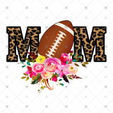 Transfer 000556 - Floral Football Mom