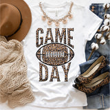 Transfer 000560 - Game Day Football Leopard