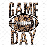 Transfer 000560 - Game Day Football Leopard