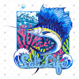 Transfer 000565 - Salt Life Swordfish