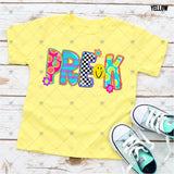 Transfer 000567 - Colorful Smile Grade Set