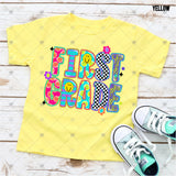 Transfer 000567 - Colorful Smile Grade Set