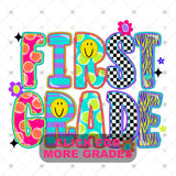 Transfer 000567 - Colorful Smile Grade Set