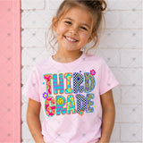 Transfer 000567 - Colorful Smile Grade Set