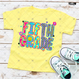 Transfer 000567 - Colorful Smile Grade Set