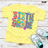 Transfer 000567 - Colorful Smile Grade Set