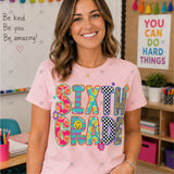 Transfer 000567 - Colorful Smile Grade Set