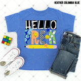 Transfer 000569 - Colorful Smile and Pencil Boy Grade Set
