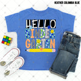 Transfer 000569 - Colorful Smile and Pencil Boy Grade Set
