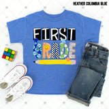 Transfer 000569 - Colorful Smile and Pencil Boy Grade Set