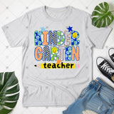 Transfer 000571 - Colorful Smile and Pencil Boy Teacher Grade Set