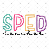 Transfer 000576 - SPED Teacher