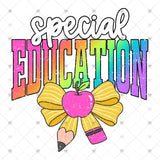 Transfer 000577 - Special Education Pencil Bow
