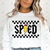Transfer 000579 - Sped Pencil Lightning Bolt