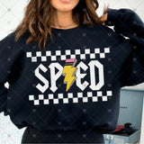 Transfer 000579 - Sped Pencil Lightning Bolt