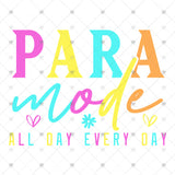 Transfer 000580 - Para Mode