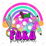 Transfer 000583 - Para Professional Colorful Apple