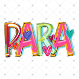 Transfer 000586 - Para Colorful