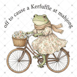 Transfer 000587 - Off to Cause a Kerffuffle at Mahjong