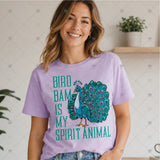 Transfer 000589 - Bird Bam is My Spirit Animal