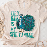 Transfer 000589 - Bird Bam is My Spirit Animal