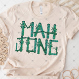 Transfer 000591 - Mahjong Bamboo Letters