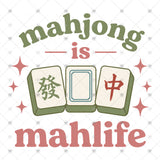 Transfer 000592 - Mahjong is Mahlife